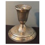 Pair of Vintage Towle Sterling Silver Weighted Candle Holders