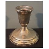 Pair of Vintage Towle Sterling Silver Weighted Candle Holders