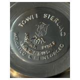 Pair of Vintage Towle Sterling Silver Weighted Candle Holders