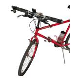 Vintage Trek Single Track 970 Bicycle with Rear Rack