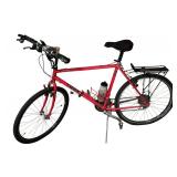 Vintage Trek Single Track 970 Bicycle with Rear Rack