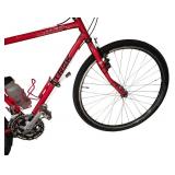 Vintage Trek Single Track 970 Bicycle with Rear Rack