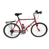 Vintage Trek Single Track 970 Bicycle with Rear Rack