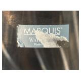 Marquis by Waterford Wyndmere Lead Crystal Vase