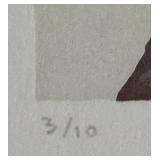 Framed Limited Edition Print by Abigail Anderson