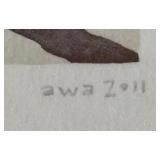 Framed Limited Edition Print by Abigail Anderson