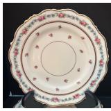 Vintage Cauldon LTD England Floral Porcelain Tea Set with Plates, Cups, Saucers and Platter