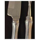 2-Piece Stainless Steel Carving Set with Knife and Fork