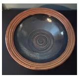 Set of 3 Signed Handmade Pottery Bowls