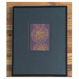 Print by Abigail Anderson with Tomato Slice Design