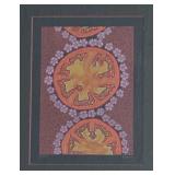 Print by Abigail Anderson with Tomato Slice Design