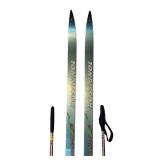 Rossignol Cross Country Skis with A&T Poles