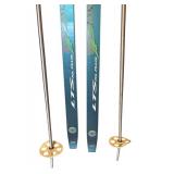 Rossignol Cross Country Skis with A&T Poles