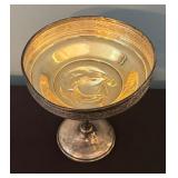 Vintage Sterling Silver Weighted Compote Dish