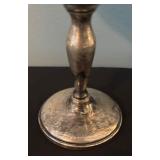 Vintage Sterling Silver Weighted Compote Dish