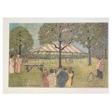 Wedding Party Print by Carl Bonnell