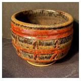 Collection of 4 Studio Pottery Bowls and More