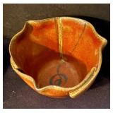 Collection of 4 Studio Pottery Bowls and More