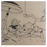 Original Ink Drawing by Abbie Anderson