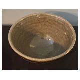 Set of 5 Handmade Glazed Pottery Bowls