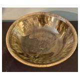 Set of 5 Handmade Glazed Pottery Bowls