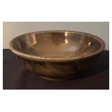 Set of 5 Handmade Glazed Pottery Bowls