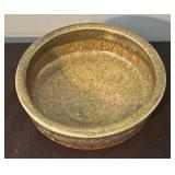 Set of 5 Handmade Glazed Pottery Bowls