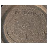 Set of 5 Handmade Glazed Pottery Bowls