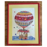 Amy P. Anderson Hot Air Balloon Print
