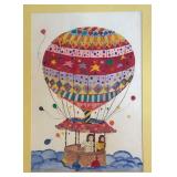 Amy P. Anderson Hot Air Balloon Print