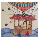 Amy P. Anderson Hot Air Balloon Print