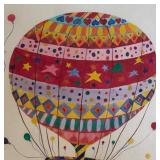 Amy P. Anderson Hot Air Balloon Print