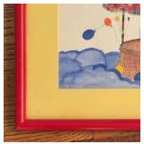 Amy P. Anderson Hot Air Balloon Print