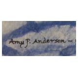 Amy P. Anderson Hot Air Balloon Print