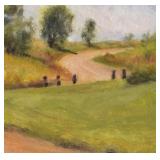 Landscape Oil Painting on Canvas