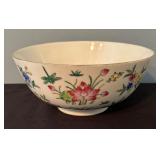 Set of 2 Vintage Porcelain Bowls including Chinese Famille Rose Bowl