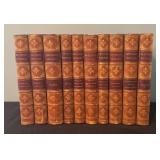 Set of 10 Vintage Irving