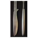 Gerber Siegfried Stainless Steel Carving Knife and Fork Set