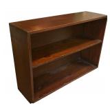 Vintage Wooden Bookshelf