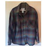 Gap CPO Plaid Jacket Size Small