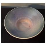 Set of 3 Handmade Pottery Bowls Assorted Glazed Stoneware