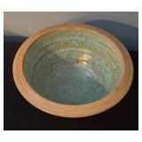 Set of 3 Handmade Pottery Bowls Assorted Glazed Stoneware