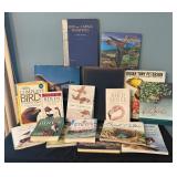 Collection of Books on Birds and Ornithology