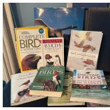 Collection of Books on Birds and Ornithology