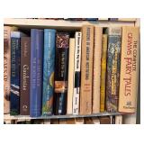 Bookshelf with Assorted Book Collection