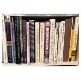 Bookshelf with Assorted Book Collection