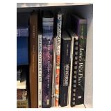 Bookshelf with Assorted Book Collection