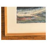 Framed Abstract Original Artwork