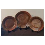 Handcrafted Pottery Plates, Bowls, and Mugs