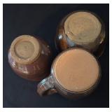 Handcrafted Pottery Plates, Bowls, and Mugs